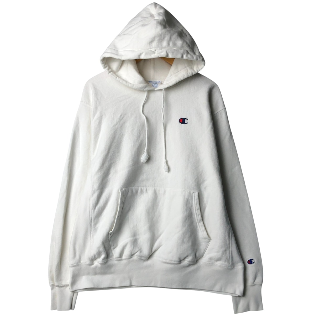 古着 チャンピオン Champion REVERSE WEAVE リバースウィーブ スウェットプルオーバーパーカー メンズL相当/eaa585352