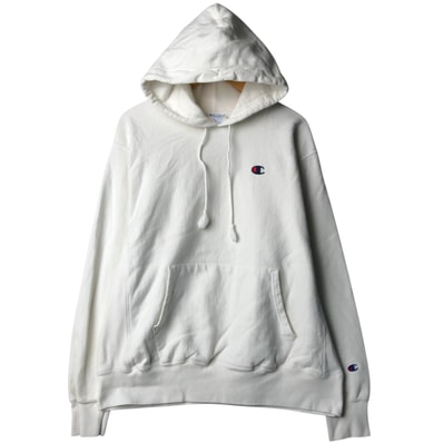 古着 チャンピオン Champion REVERSE WEAVE リバースウィーブ スウェットプルオーバーパーカー メンズL相当/eaa585352