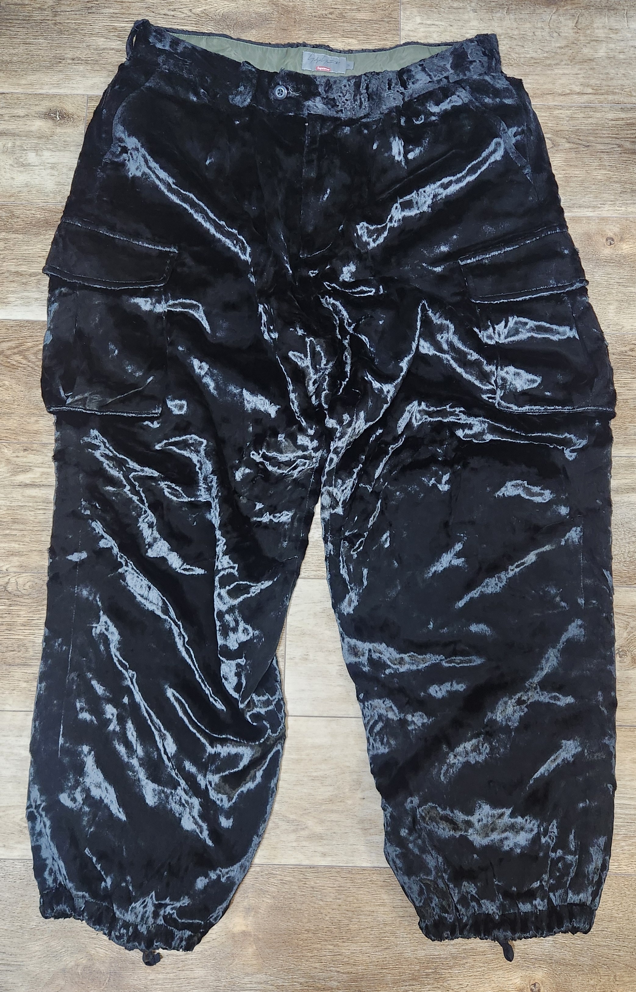 未使用に近い】シュプリーム ヨウジヤマモト フェイク ファー カーゴ