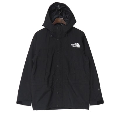 ■美品■THE NORTH FACE ザ・ノースフェイス Mountain Light Jacke マウンテンライトジャケット マウンテンパーカー サイズS ブラック ブランド古着【中古】20260604/RA9597