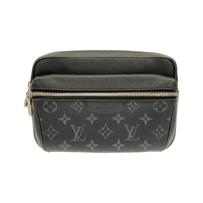 ルイヴィトン タイガ ラマ バムバッグ アウトドア M30245 ショルダーバッグ