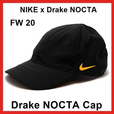 Nike x Drake NOCTA Cap "Black"