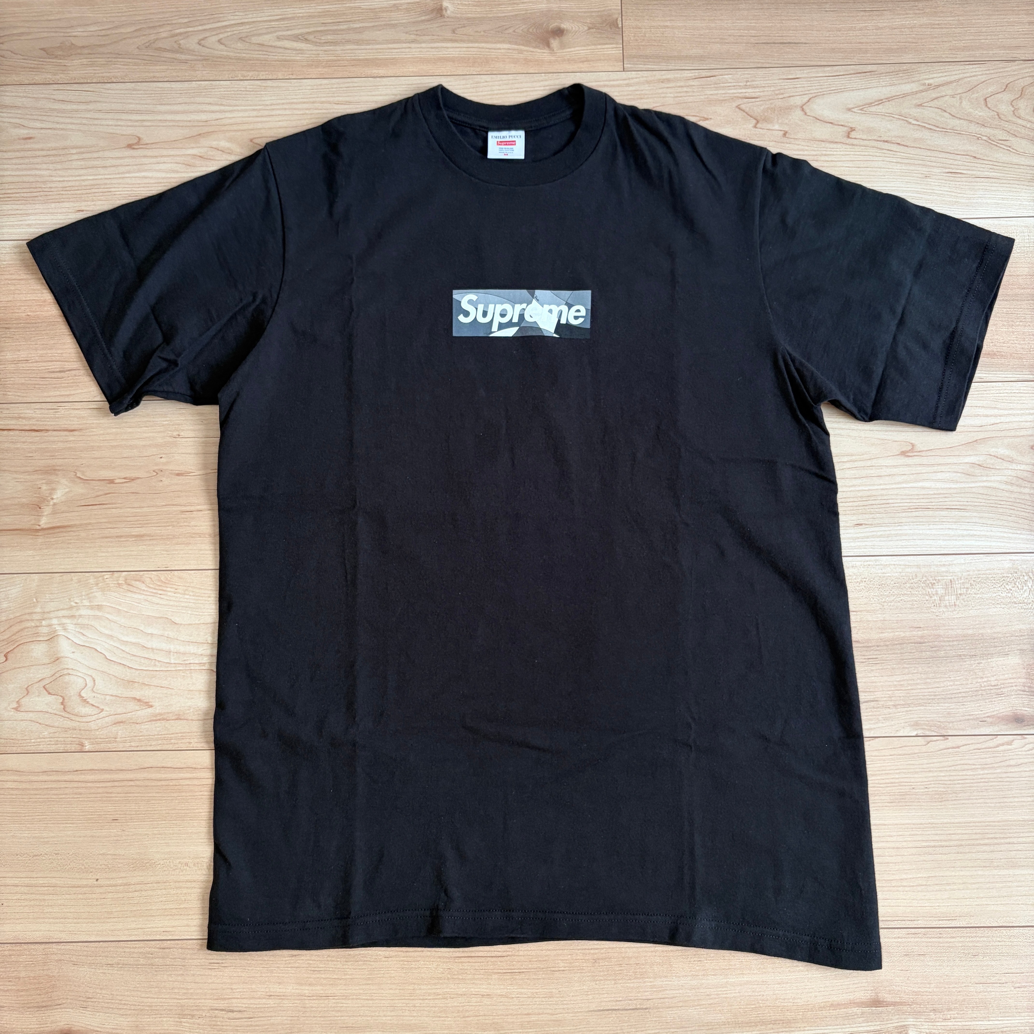 シュプリーム バーバリー ボックス ロゴ Tシャツ 