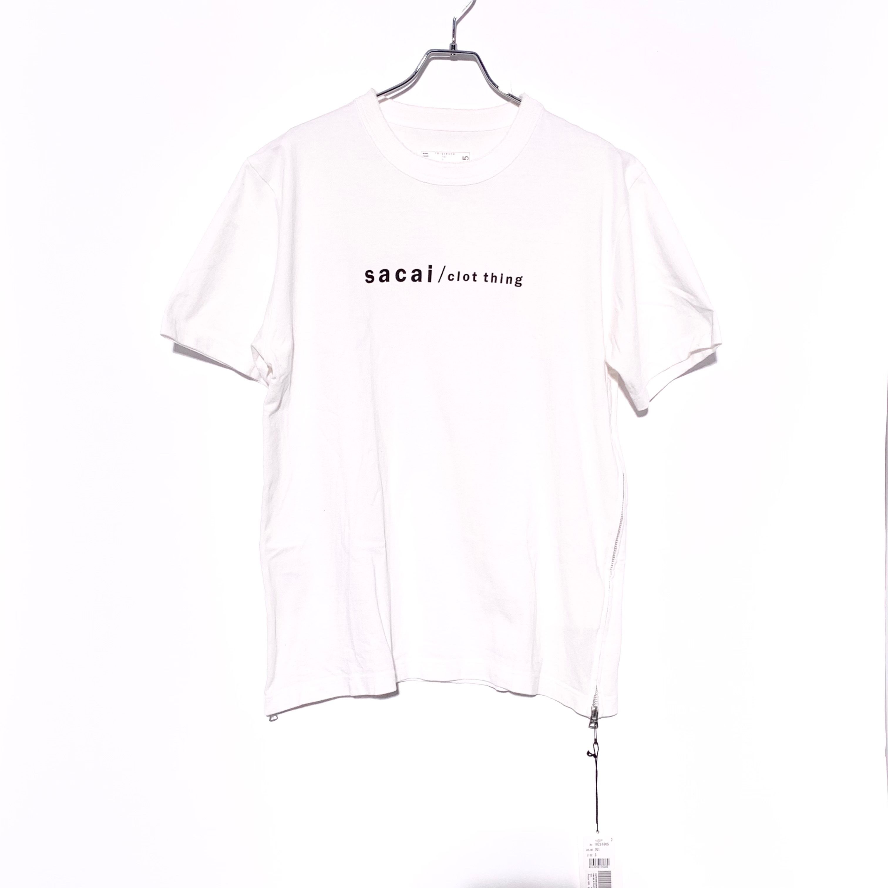 SALA×CLOT T-SHIRT White