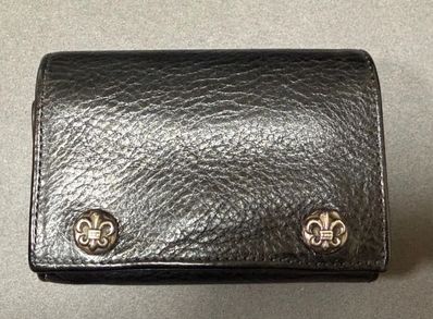 2024年購入 未使用レベル クロムハーツ 3フォールドウォレット 財布