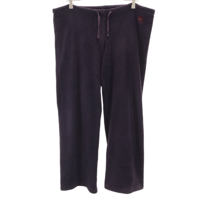 patagonia パタゴニア フリース パンツ XS パープル アウトドア 21005S6