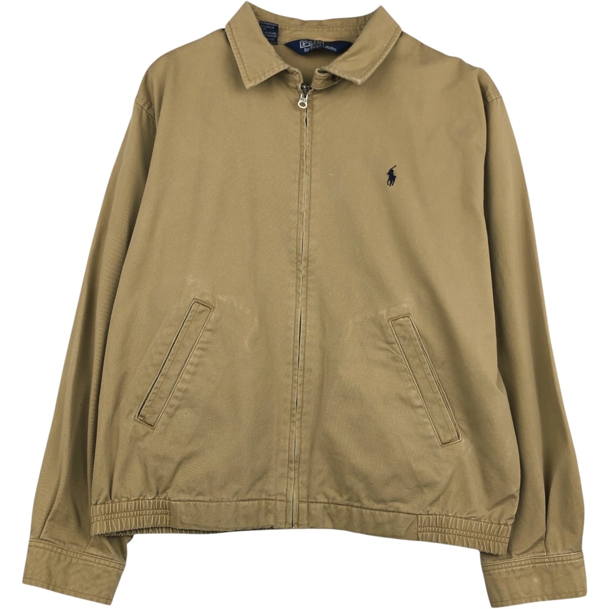 古着 ラルフローレン Ralph Lauren POLO by Ralph Lauren スイングトップ スポーツジャケット メンズL相当/eaa629487