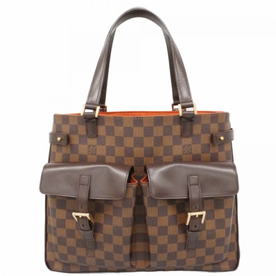 ★最終価格【6cd5445】ルイヴィトン トートバッグ ダミエ ユゼス N51128 エベヌ【中古】レディース