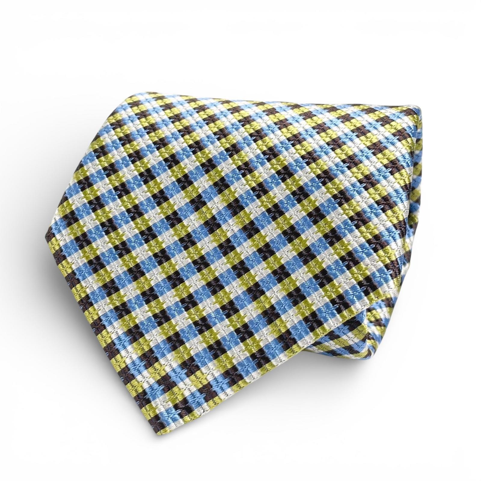 未使用品 エルメス ネクタイ マルチカラー メンズ 758974T