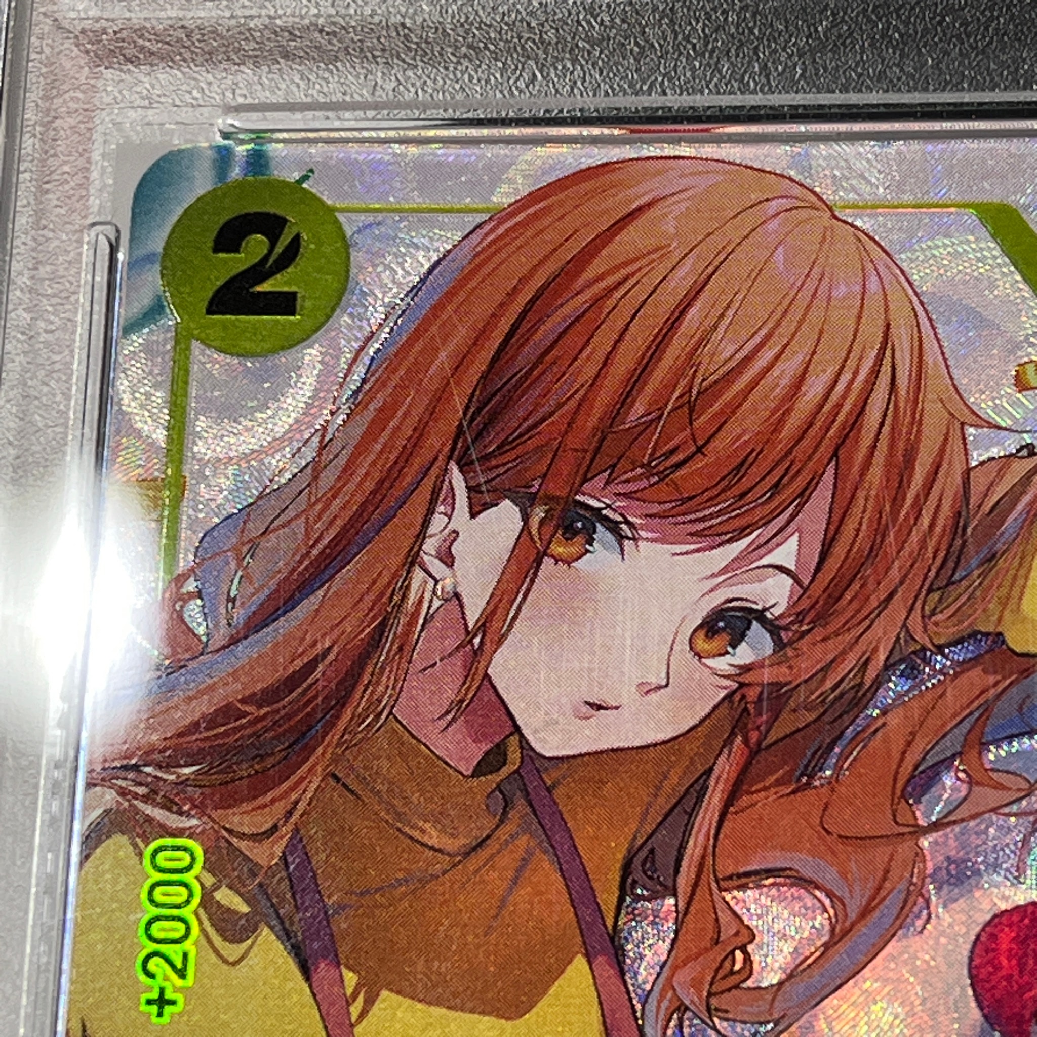 PSA10】ゼウス R [OP11-106](プロモーションカード「バンダイカード