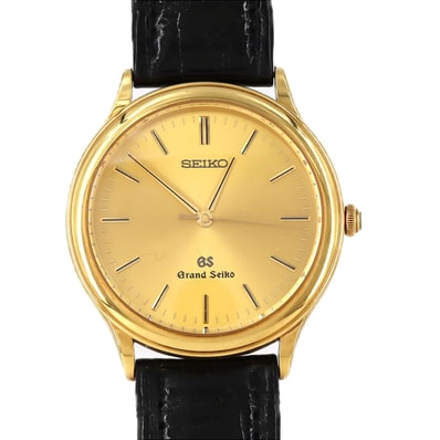 【ノーメンテナンス還元価格】セイコー グランドセイコー・クォーツ YG 9581-7000/SBGS002 YG クォーツ