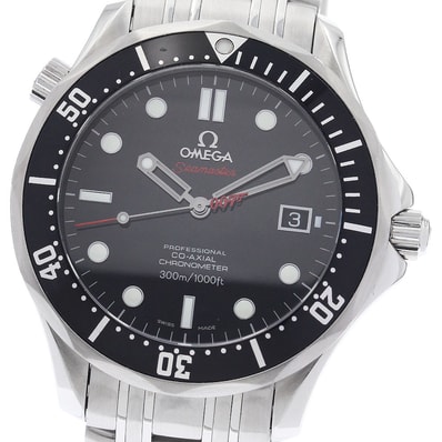 オメガ シーマスター300 ジェームズ・ボンド『007』 メンズ 【中古】