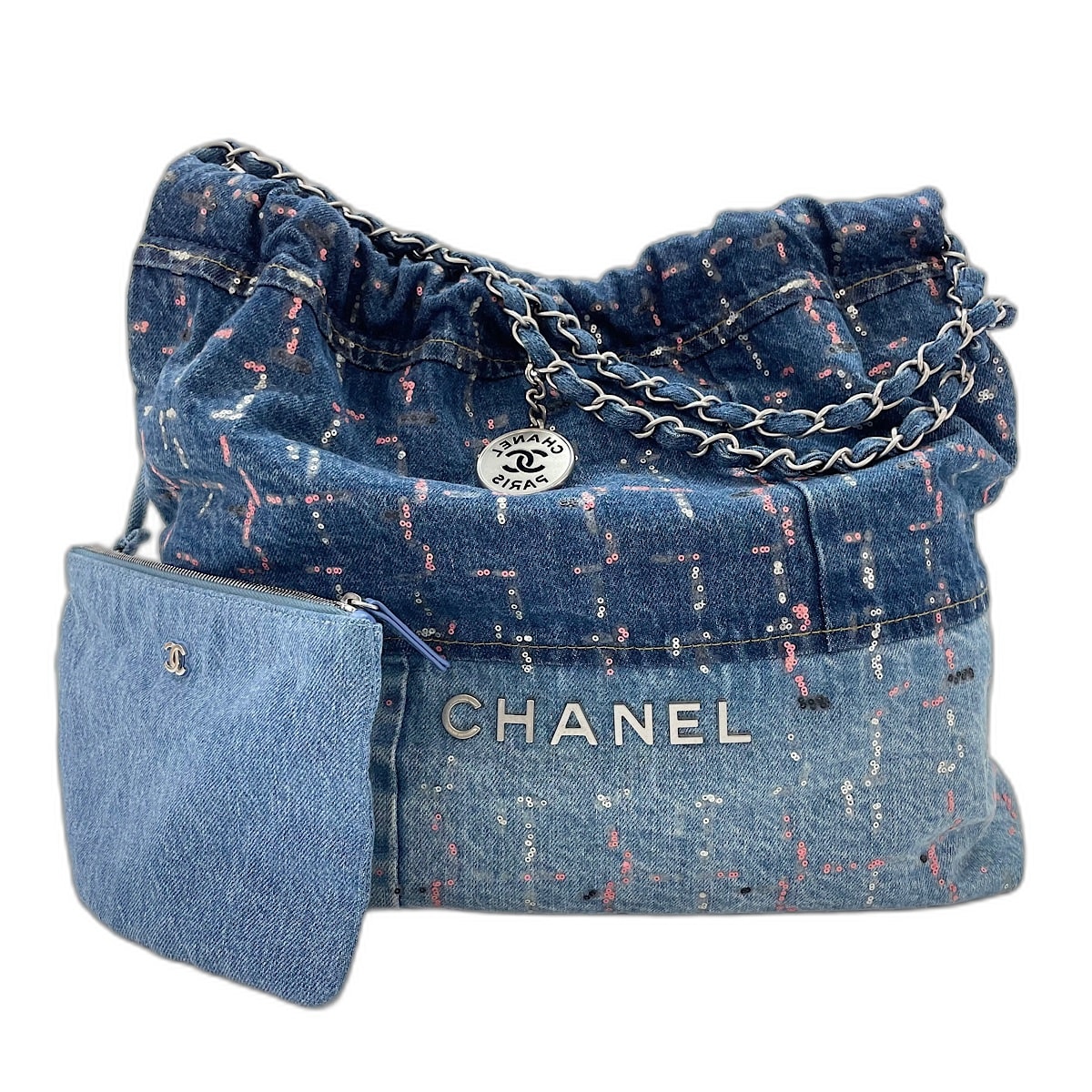 シャネル CHANEL シャネル22 ショルダーバッグ【中古】