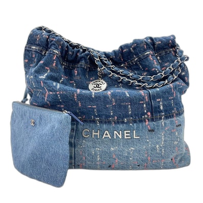 シャネル CHANEL シャネル22 ショルダーバッグ【中古】