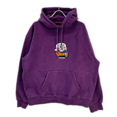 シュプリーム 23AW AOI Buddha Hooded Sweatshirt L