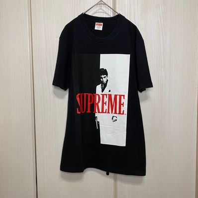 Supreme Scarface Split Tee "Black"