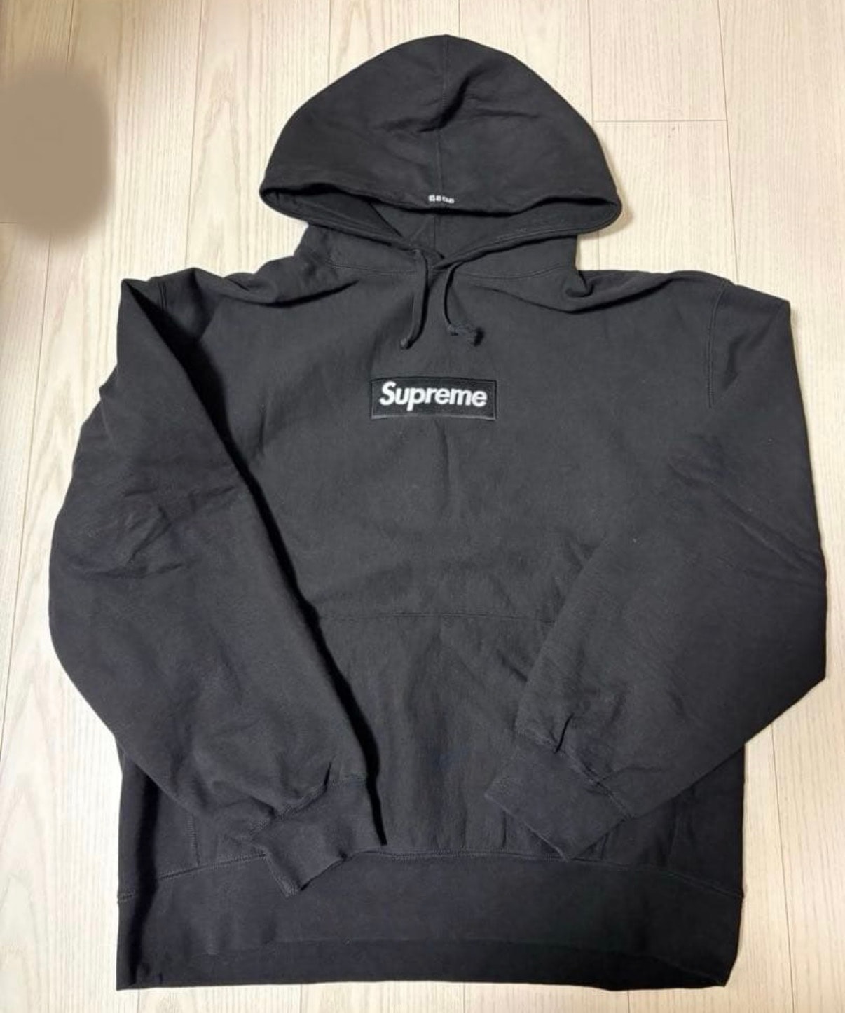 Supreme Box Logo Hooded Sweatshirt "Black" (23FW)