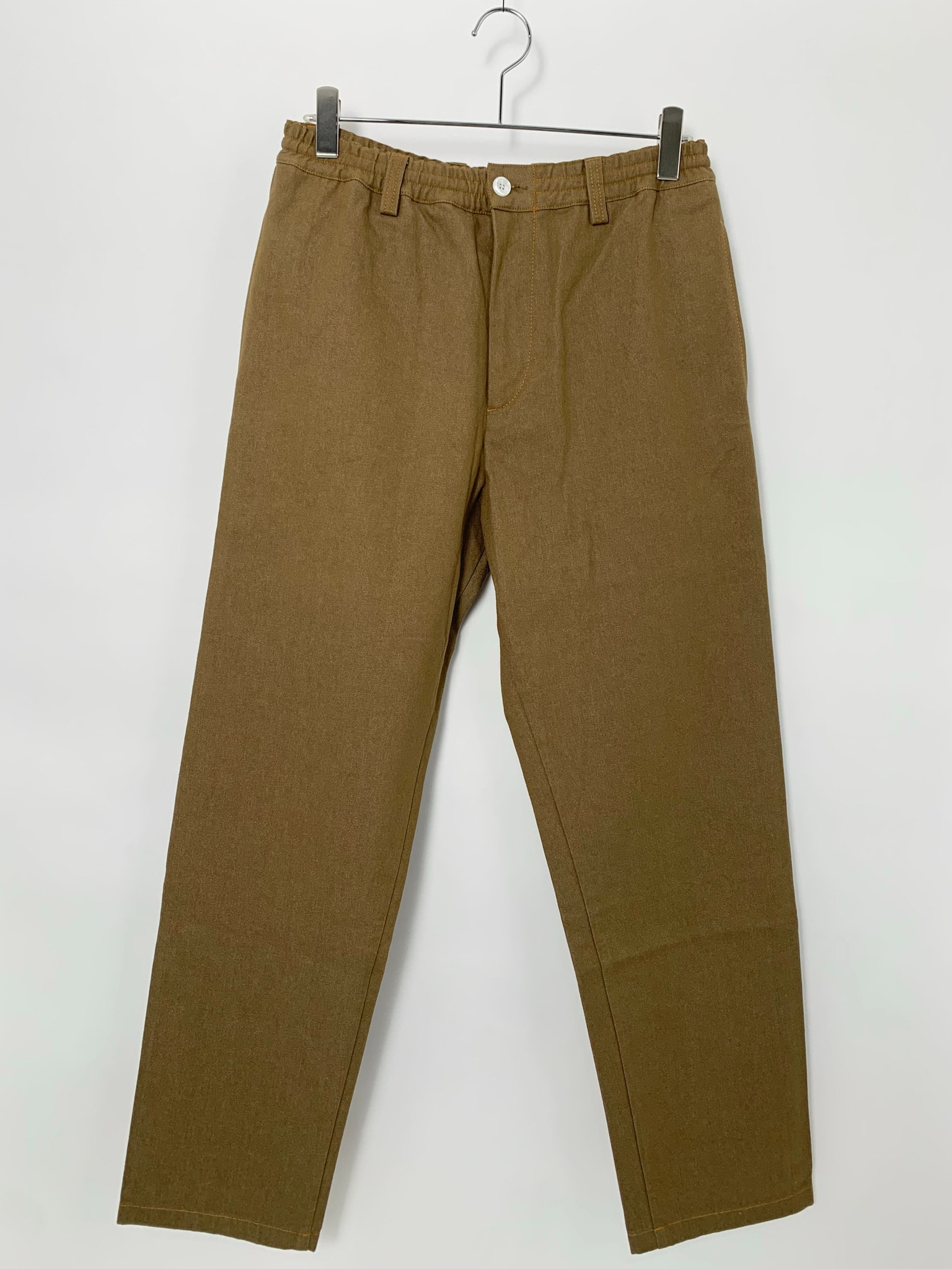 Marni Lightweight Colored Denim Pantalone カーキ