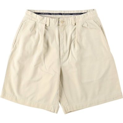 古着 ラルフローレン Ralph Lauren Polo Ralph Lauren ツータック チノショーツ ショートパンツ メンズw31相当/eaa668383