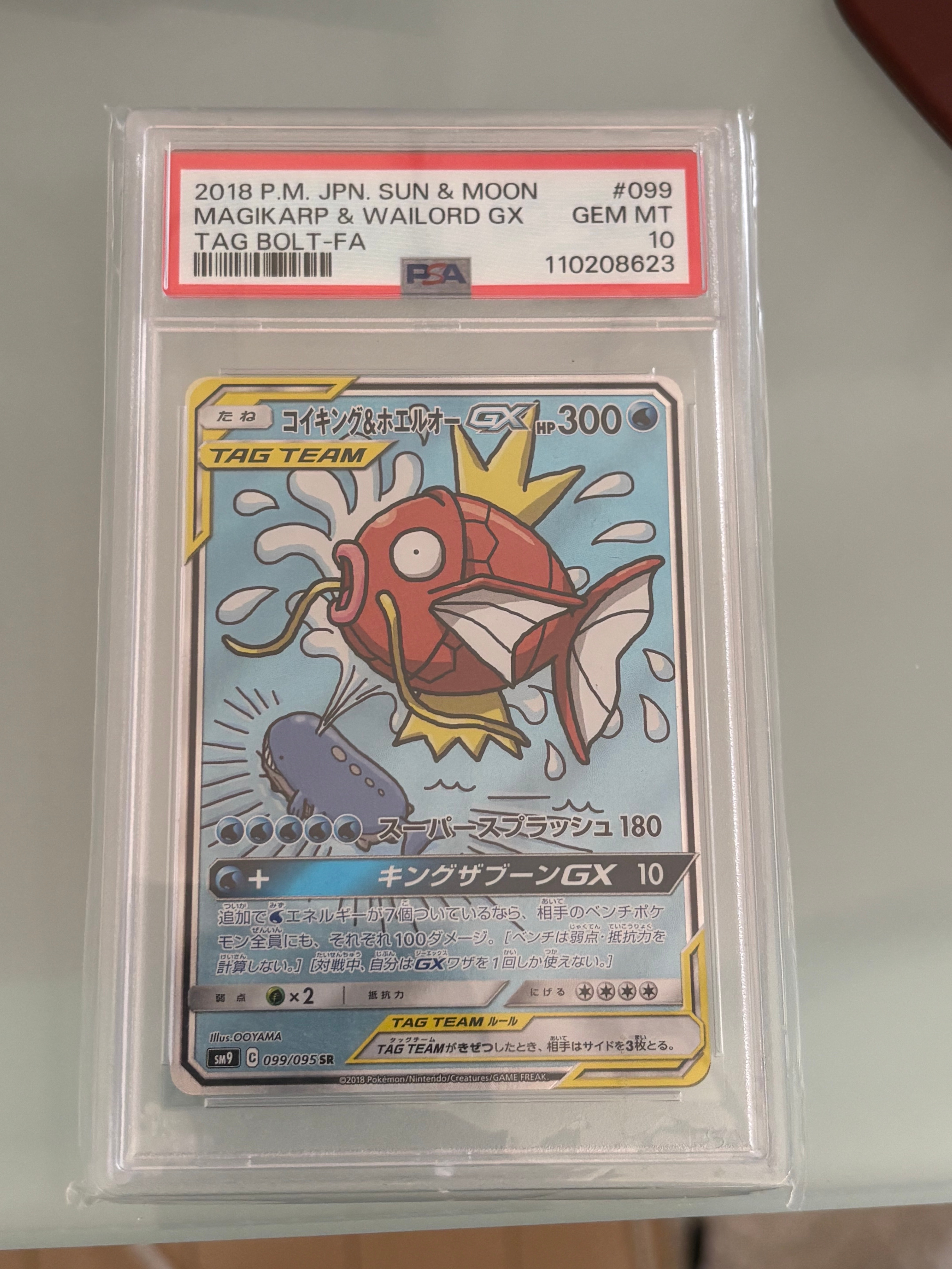 Magikarp &  GX SR: SA[SM9 099/095](Expansion Pack "Tag Bolt")