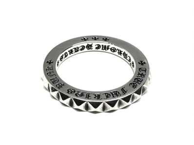 Chrome Hearts True Fucking Punk Ring / Big Punk "Silver"