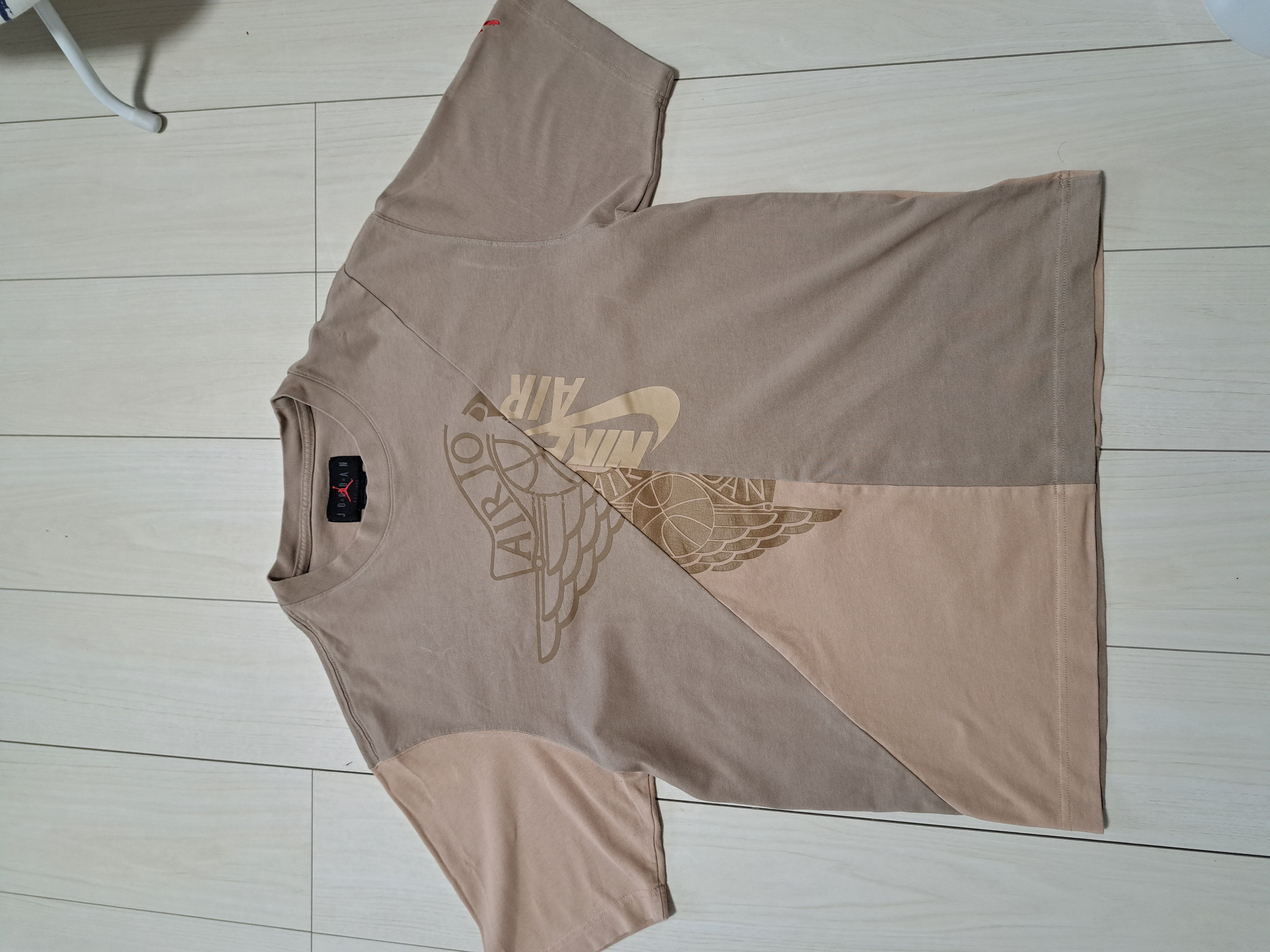 Air Jordan x Travis Cactus Jack T-Shirt "Khaki Desert"