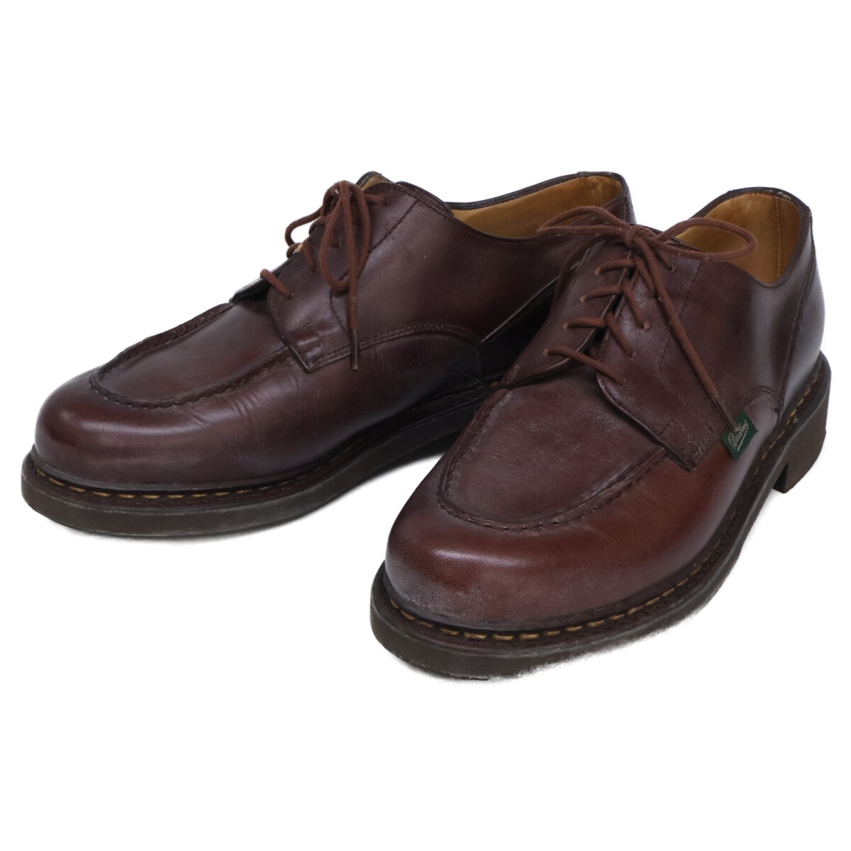 パラブーツ CHAMBORD シャンボード Uチップ シューズ 6 1/2