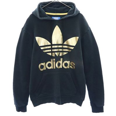 adidas 長袖 スウェットパーカー