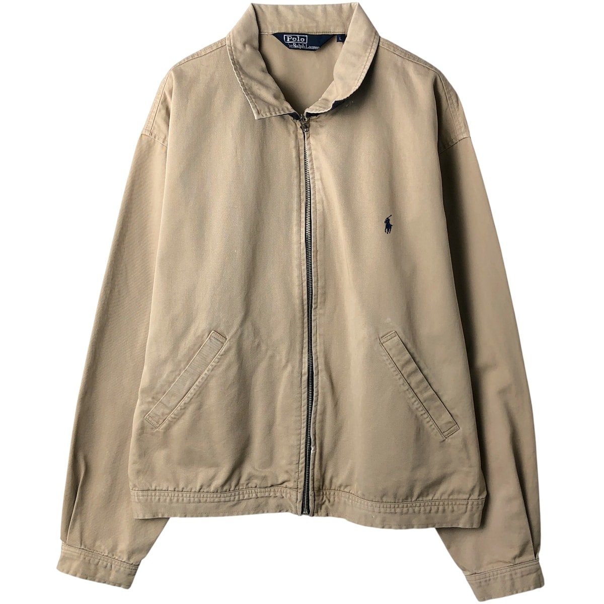 古着 ラルフローレン Ralph Lauren POLO by Ralph Lauren スイングトップ スポーツジャケット メンズL相当/eaa609250