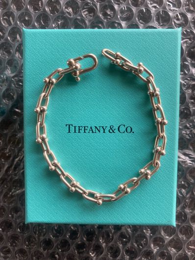 Tiffany & Co. HardWear Small Link Bracelet in Silver