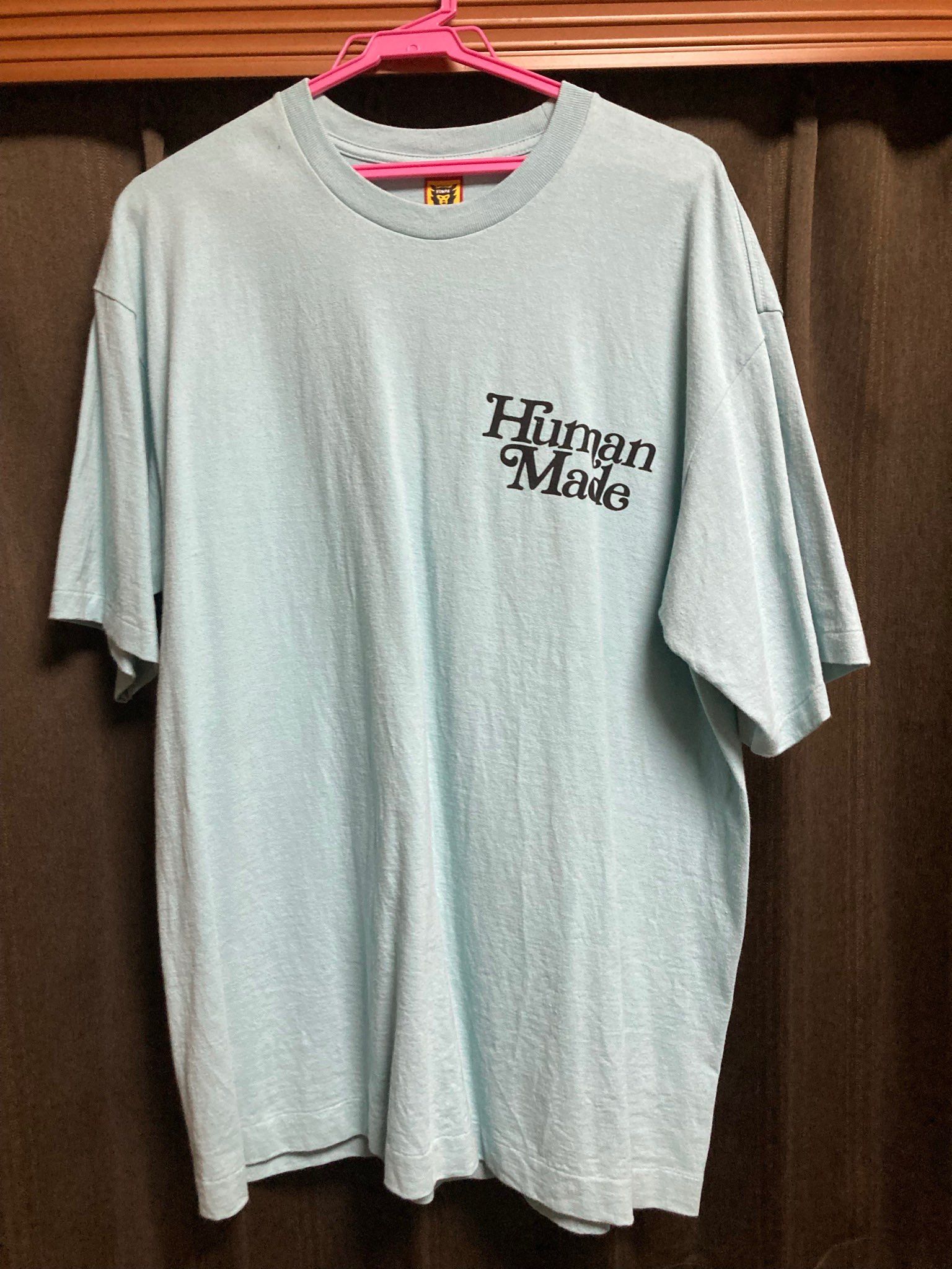 HUMAN MADE Girls Don ’t Cry T-shirt "Blue" / VERDY XX20TE012