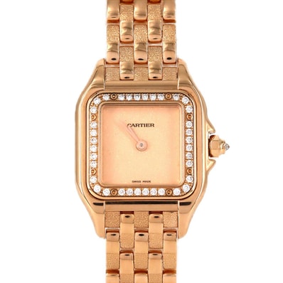 カルティエ パンテール ドゥ カルティエ SM PG/D WJPN0058 PG・RG クォーツ