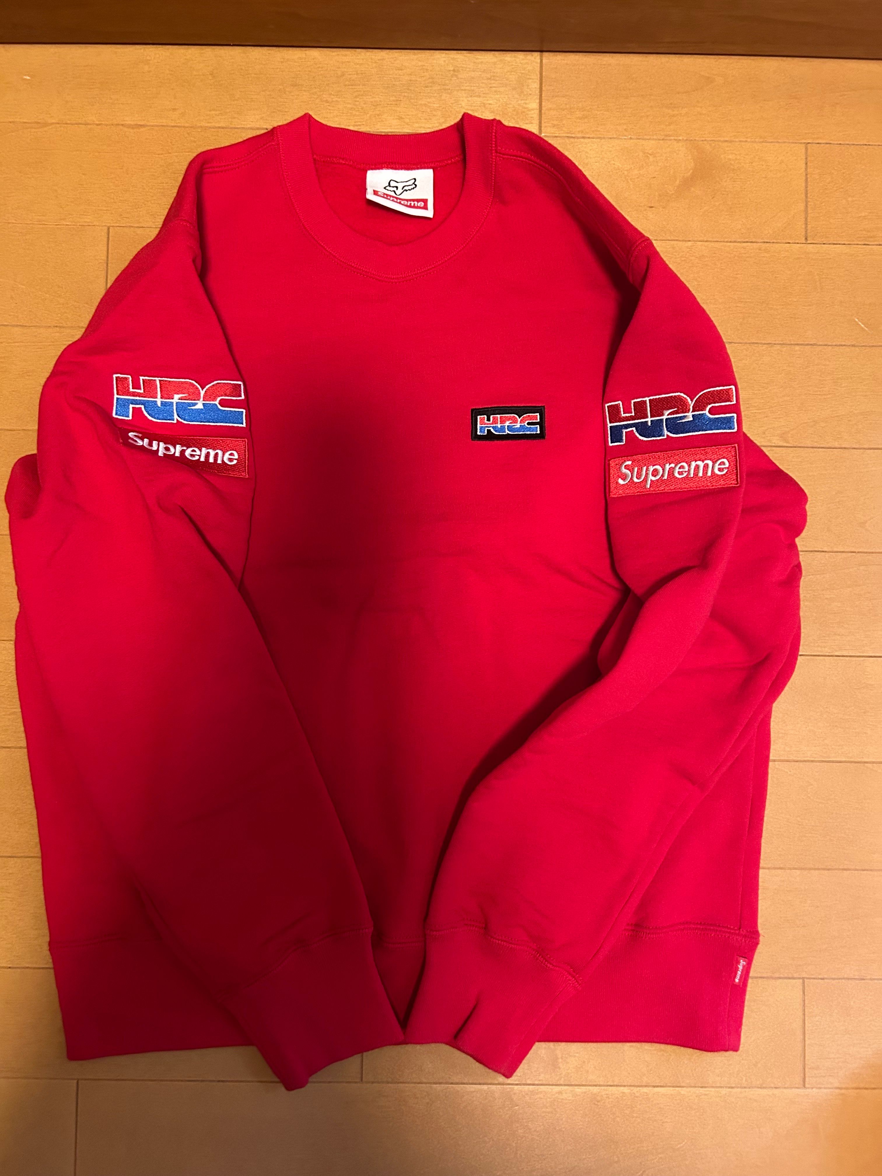Supreme / Honda / Fox Racing Crewneck 