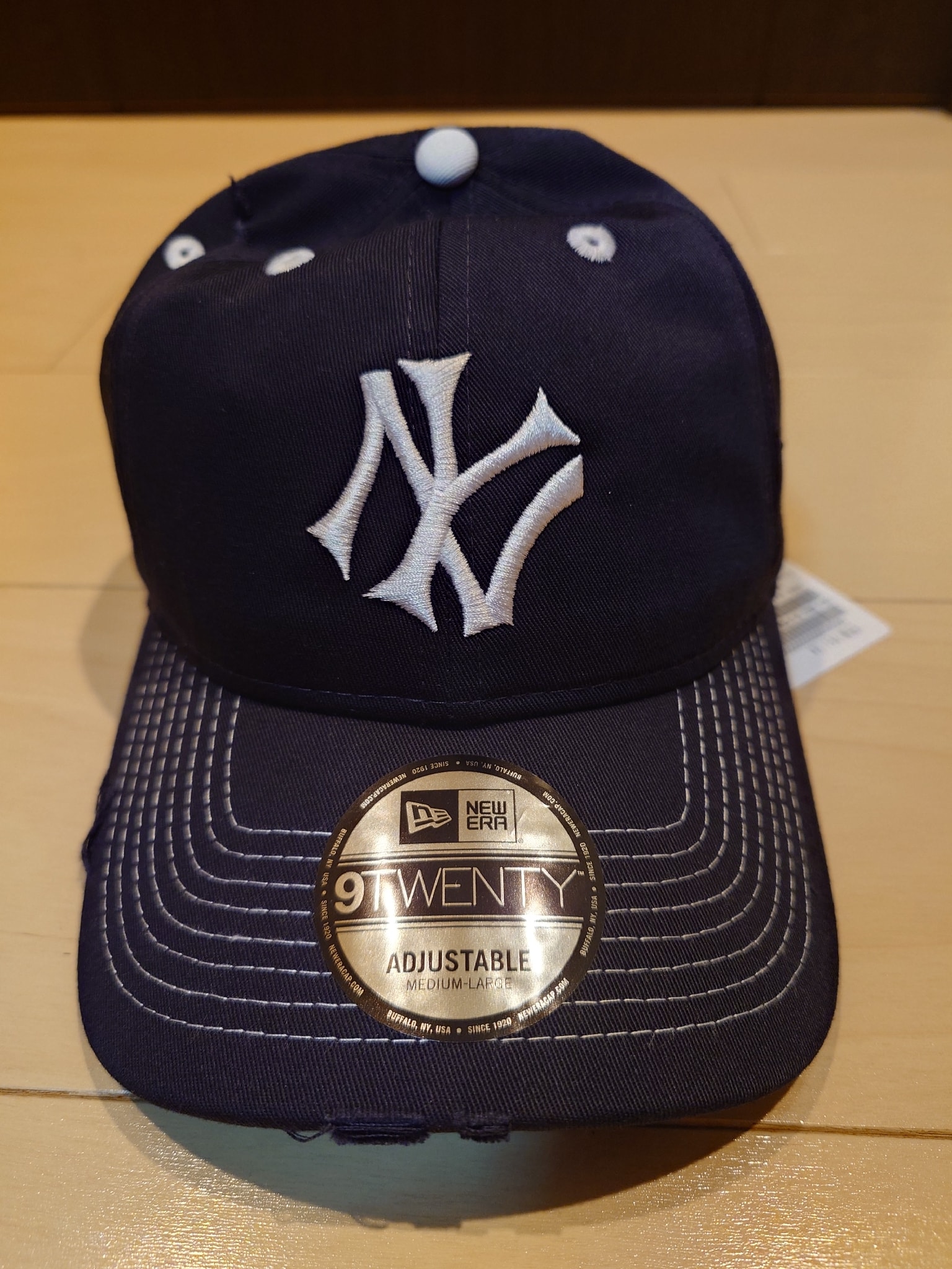NEW ERA 25deg NYY 920 "Navy"
