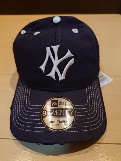 NEW ERA 25deg NYY 920 "Navy"