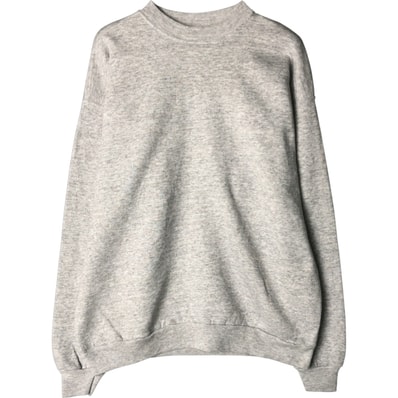 古着 90~00年代 ヘインズ Hanes ACTIVEWEAR 無地 ブランクスウェットシャツ トレーナー USA製 メンズXL相当 ヴィンテージ/eaa545541