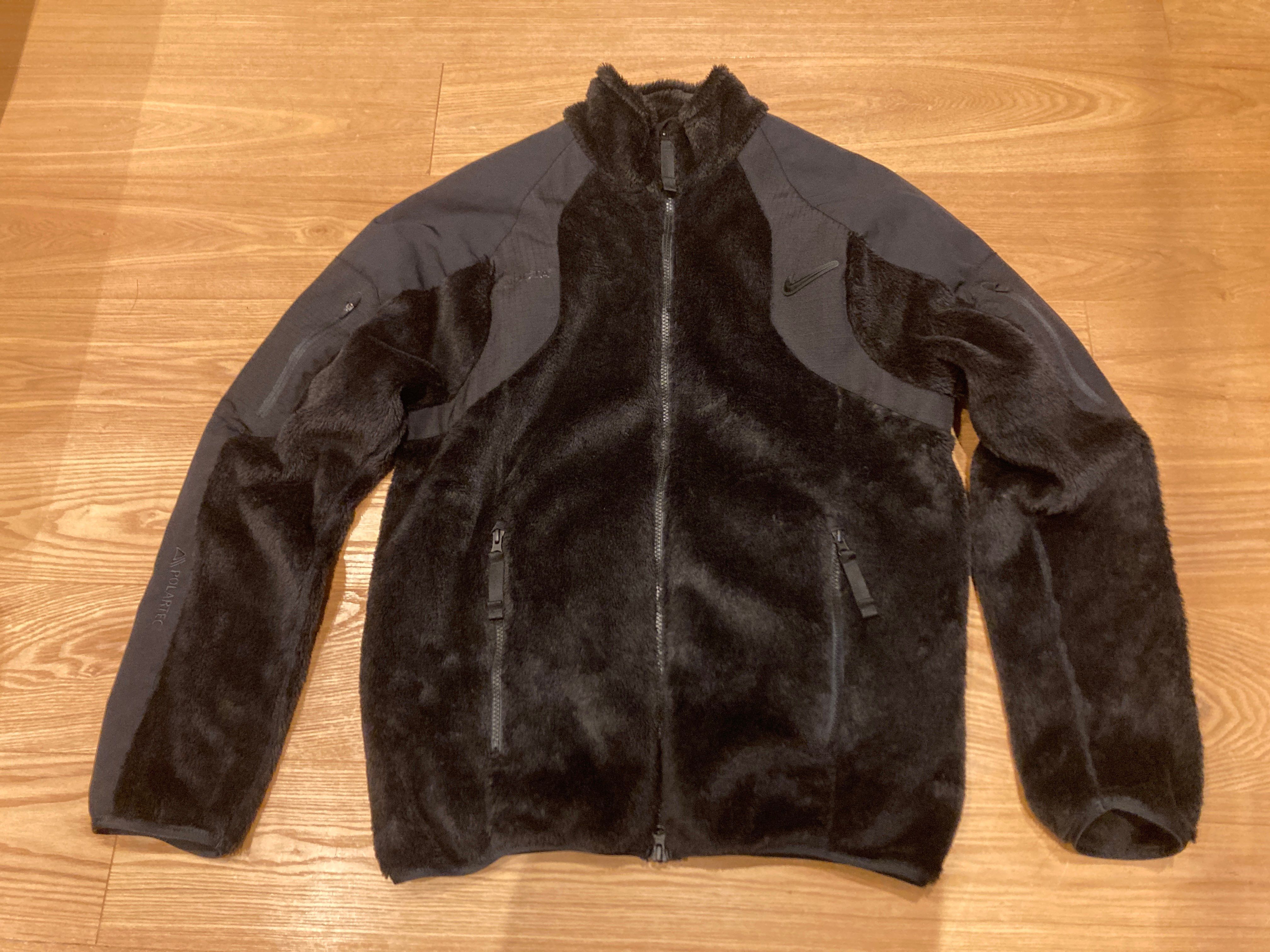 Nike x Drake Nocta NRG Polar Fleece Jacket "Black"