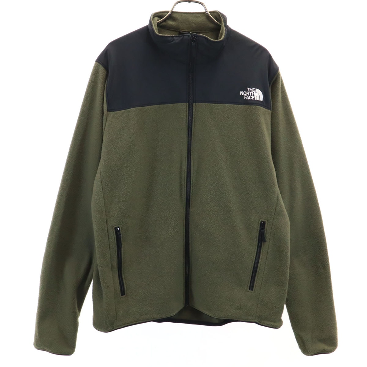 THE NORTH FACE ノースフェイス マウンテンバーサマイクロ フリースジャケット XL カーキ NL71904 アウトドア
