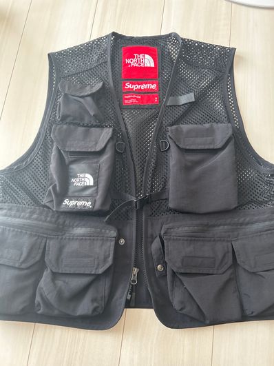 Supreme x The North Face Cargo Vest "Black"