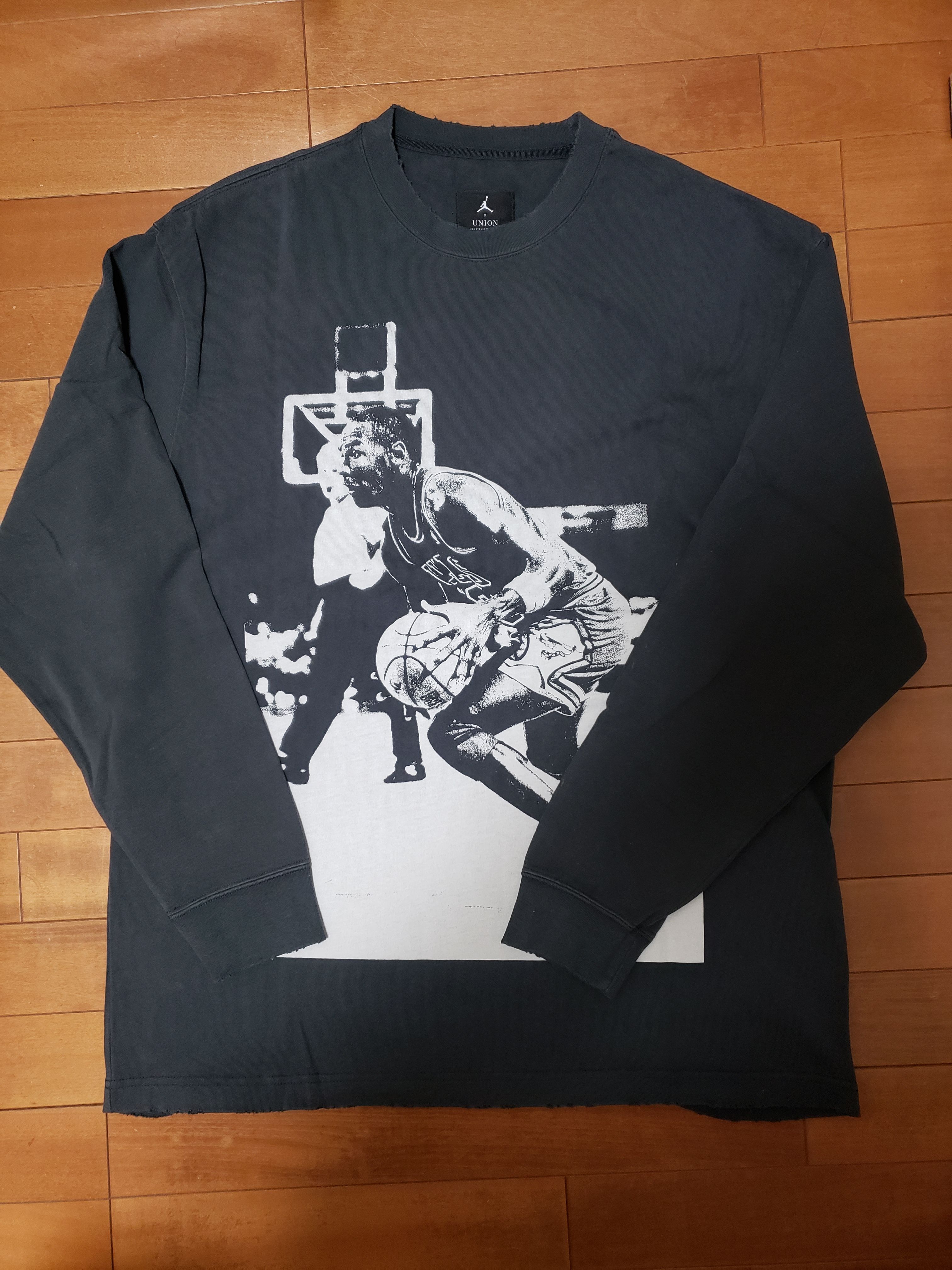 UNION × Jordan 2 Future is Now LS Tee "Black"