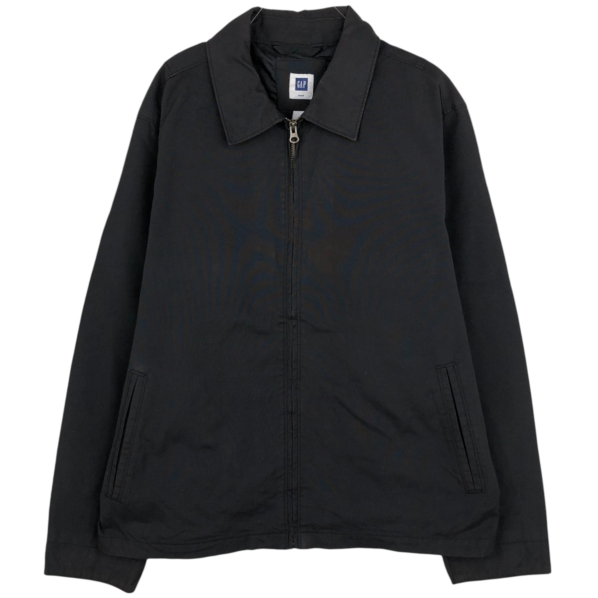 古着 00年代 ギャップ GAP 襟付き コットン×ナイロンジャケット メンズL相当/eaa495468