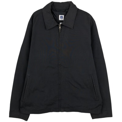古着 00年代 ギャップ GAP 襟付き コットン×ナイロンジャケット メンズL相当/eaa495468