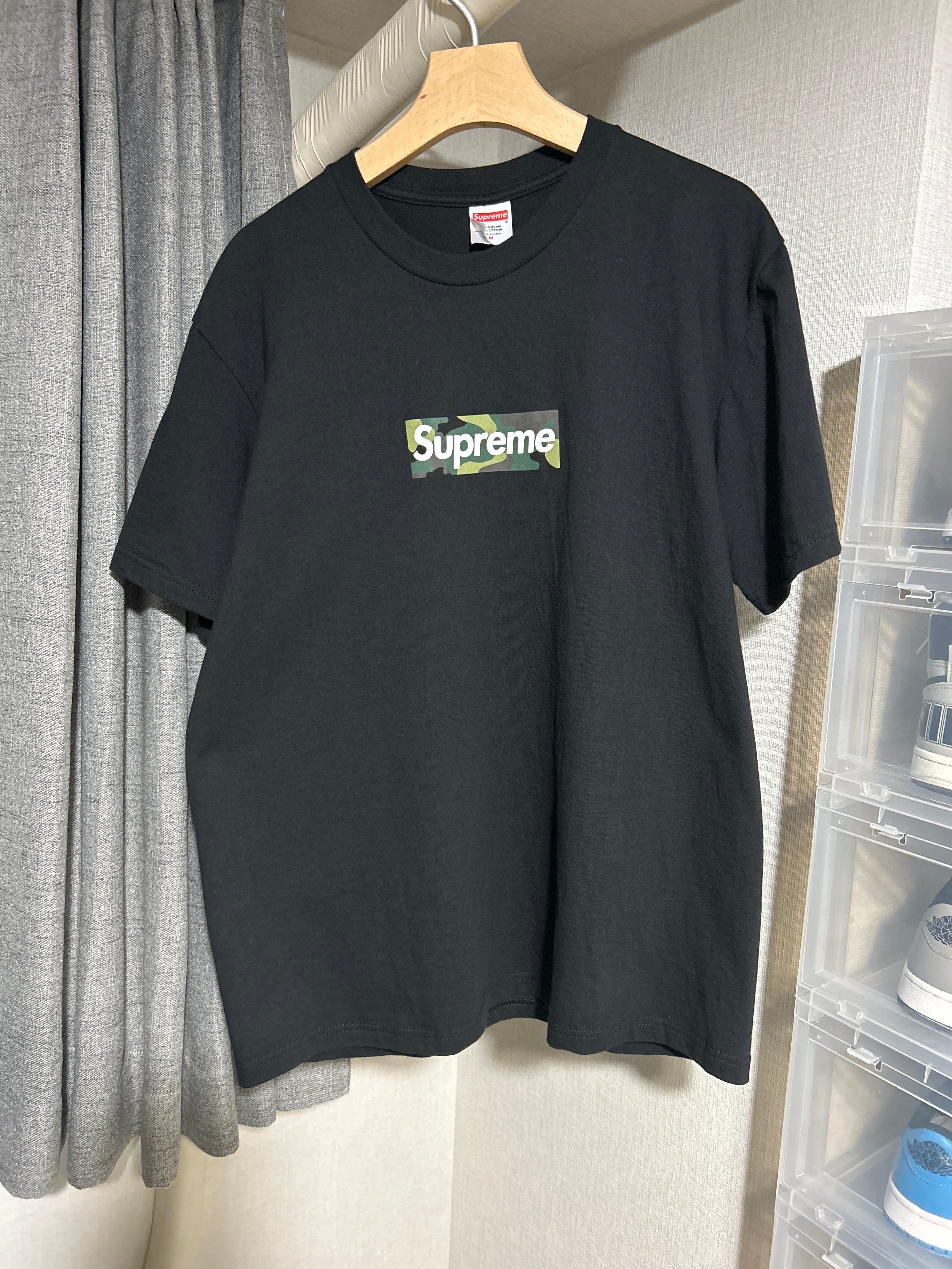 Supreme Box Logo Tee "Black" (23FW)