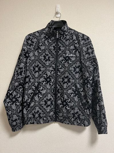 Supreme Bandana Track Jacket "Black"