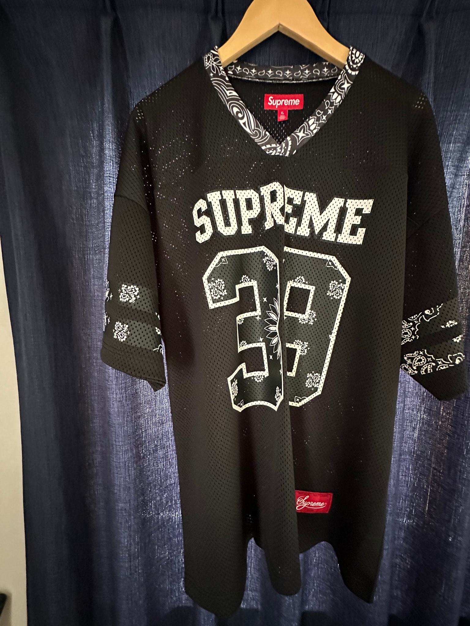 Supreme Bandana Football Jersey 