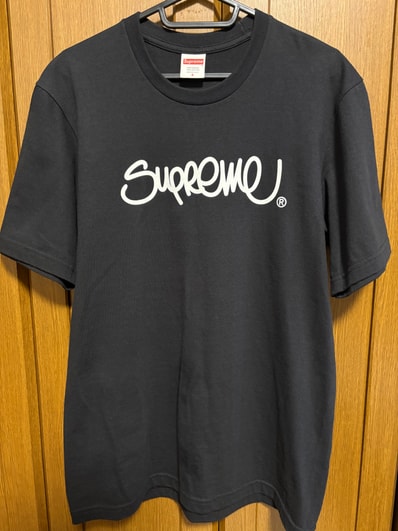 Supreme Handstyle Tee "Black"