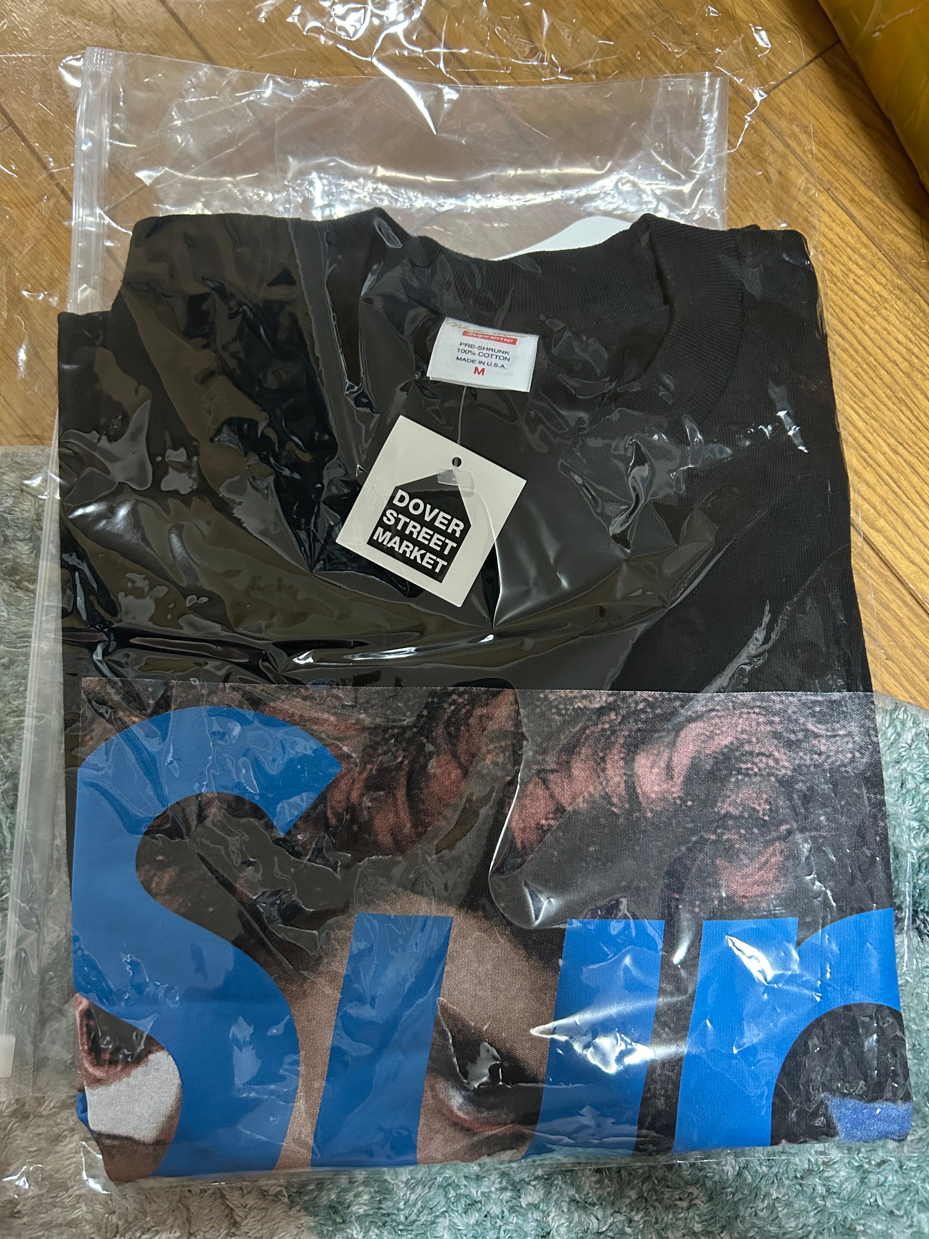 Supreme / Undercover Face Tee "Black"