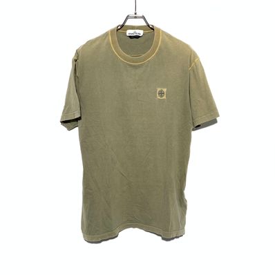 20SS Patch Logo Tshirt Olive