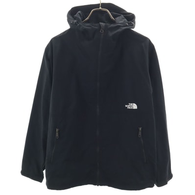 THE NORTH FACE ノースフェイス コンパクト ジャケット S ブラック NP71830 アウトドア