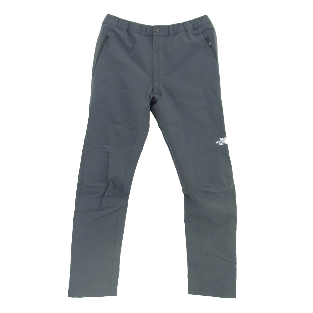 THE NORTH FACE ノースフェイス パンツ NB32301 Alpine Light Pant アルパイン ライト パンツ チャコール系 M【中古】